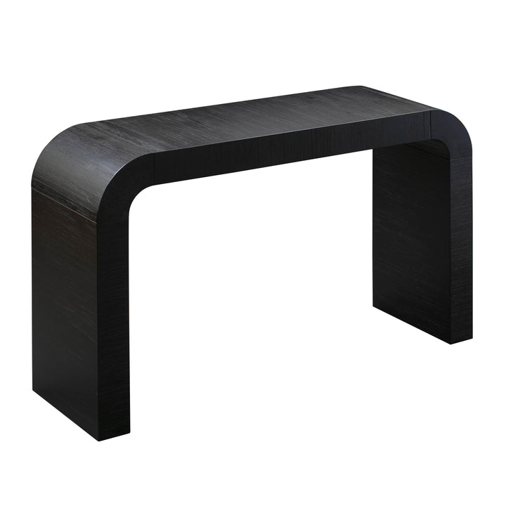 American Home Furniture | TOV Furniture - Hump Black Console Table