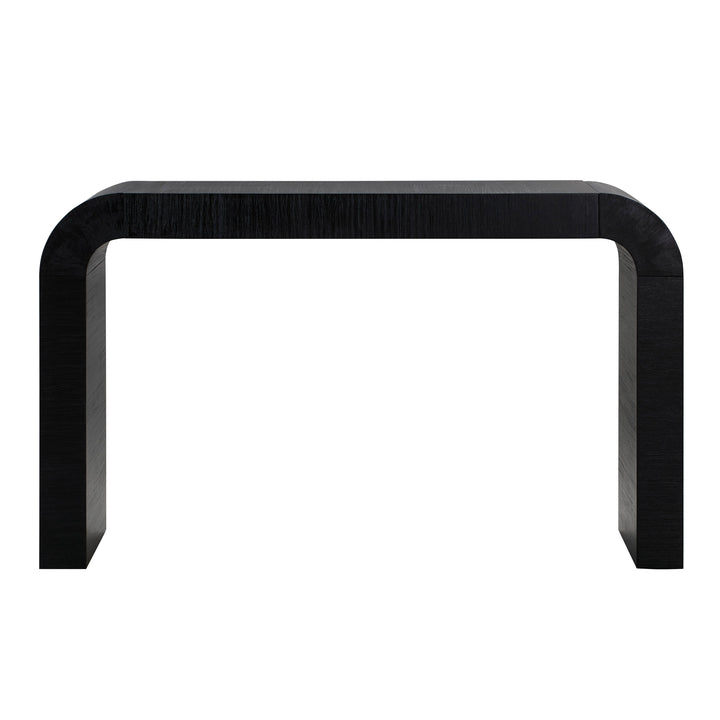 American Home Furniture | TOV Furniture - Hump Black Console Table