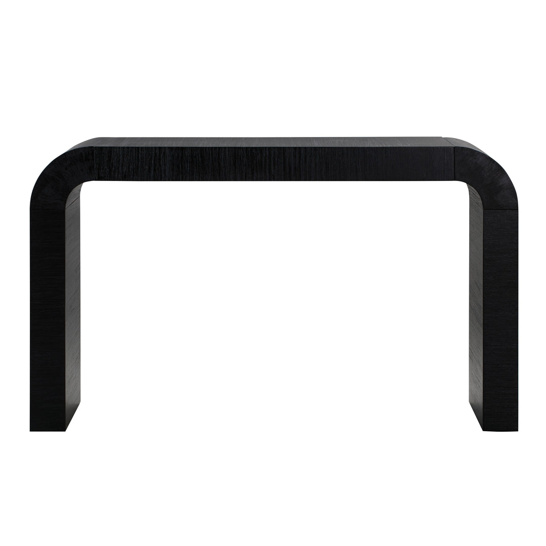 TOV Furniture Hump Black Console Table CONSOLE TABLES