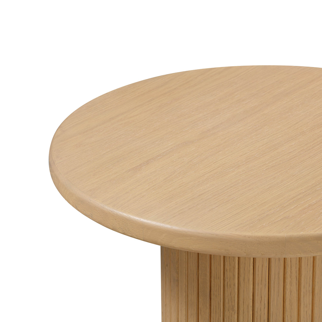 TOV Furniture Chelsea Natural Oak Wood Entry Table CONSOLE TABLES