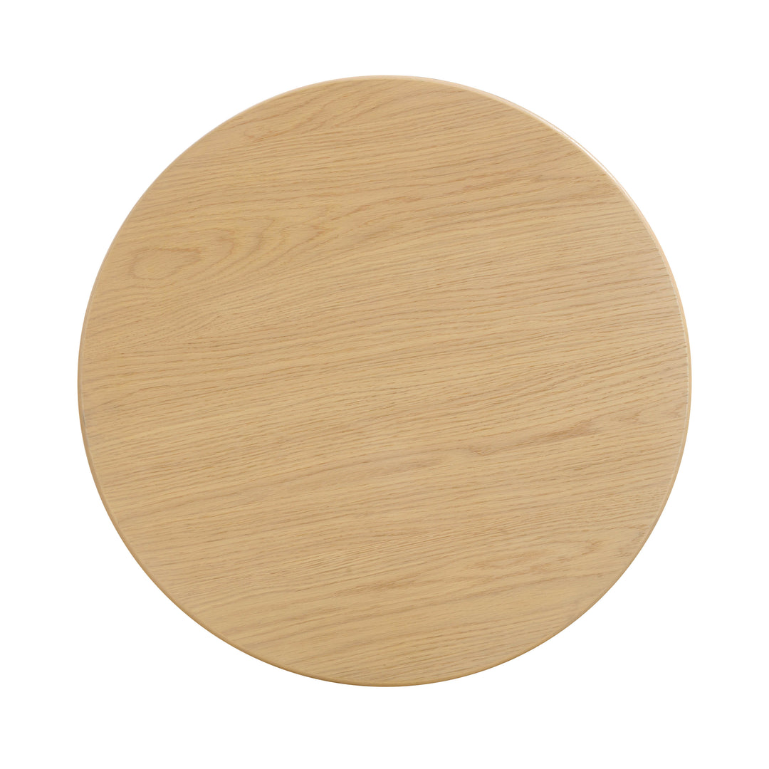 TOV Furniture Chelsea Natural Oak Wood Entry Table CONSOLE TABLES