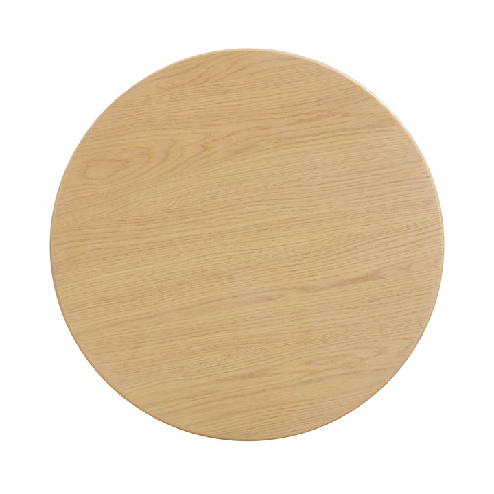 TOV Furniture Chelsea Natural Oak Wood Entry Table CONSOLE TABLES