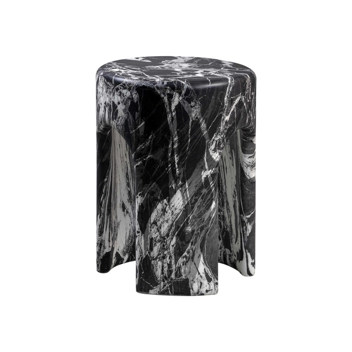 TOV Furniture Marisol Concrete Side Table OUTDOOR ACCENT TABLES