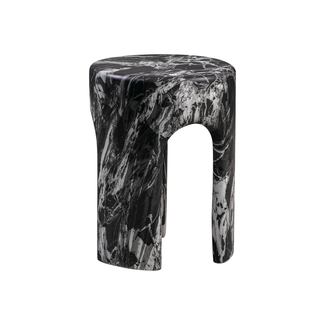 TOV Furniture Marisol Concrete Side Table OUTDOOR ACCENT TABLES