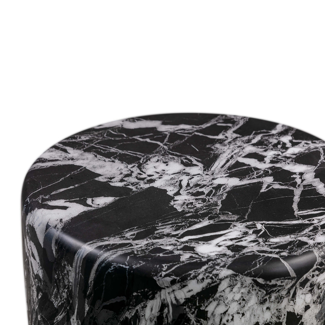 TOV Furniture Marisol Concrete Side Table OUTDOOR ACCENT TABLES
