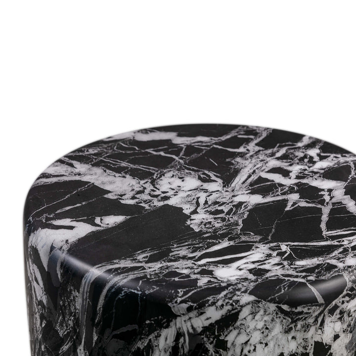 TOV Furniture Marisol Concrete Side Table OUTDOOR ACCENT TABLES