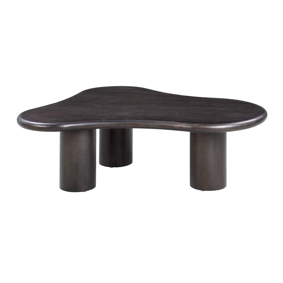 TOV Furniture Gotham Onyx Black Coffee Table COFFEE TABLES