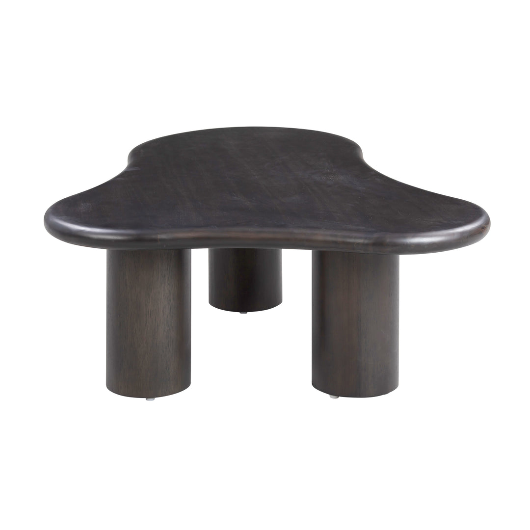 TOV Furniture Gotham Onyx Black Coffee Table COFFEE TABLES