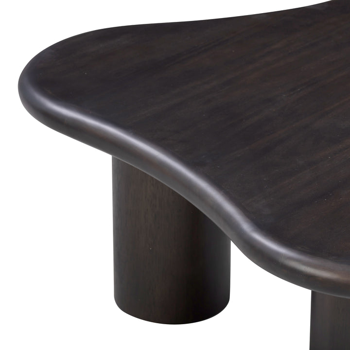 TOV Furniture Gotham Onyx Black Coffee Table COFFEE TABLES