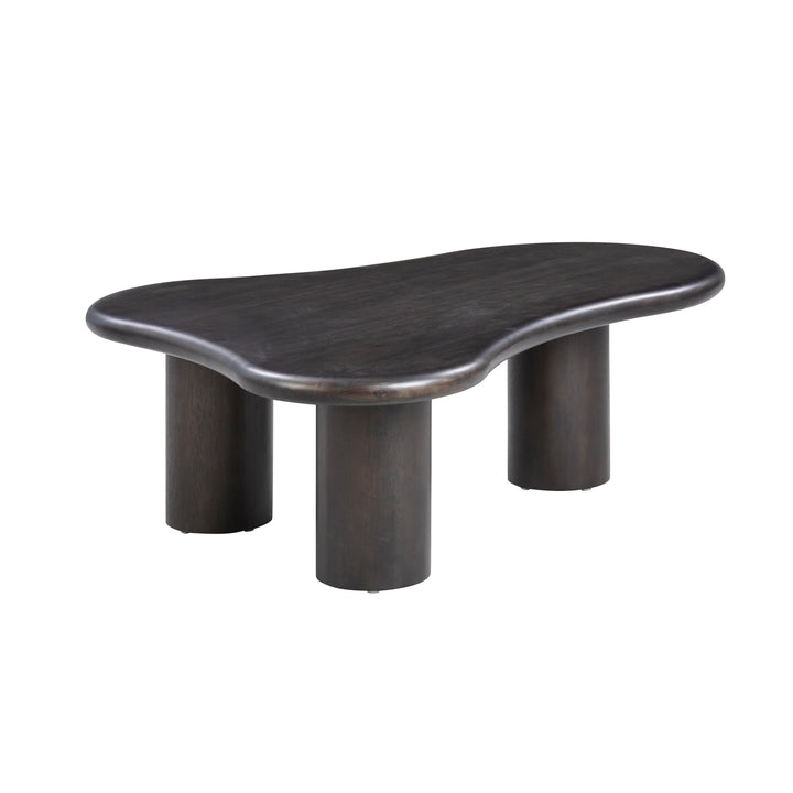 American Home Furniture | TOV Furniture - Gotham Onyx Black Coffee Table