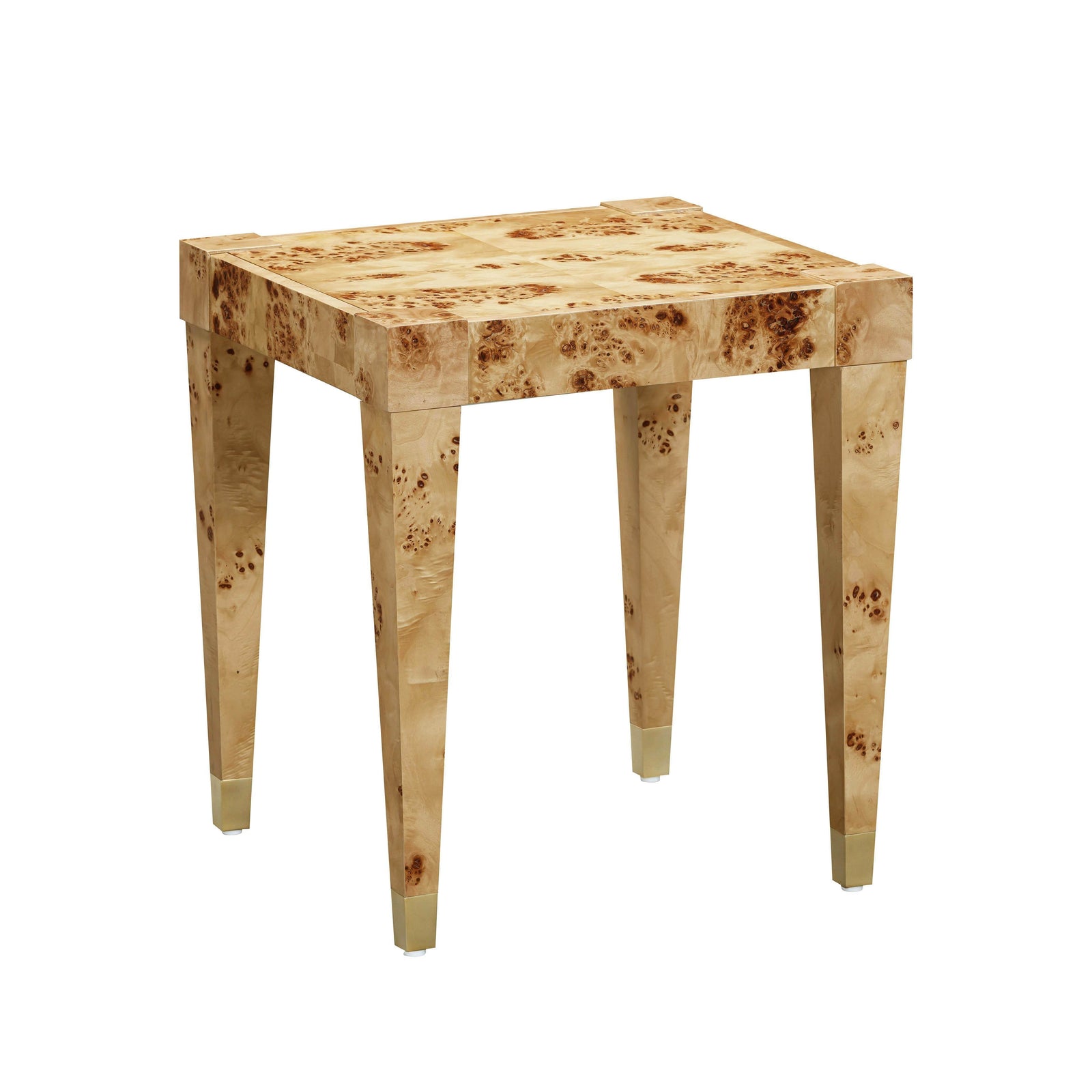 TOV Furniture Brandyss Natural Burl End Table ACCENT TABLES