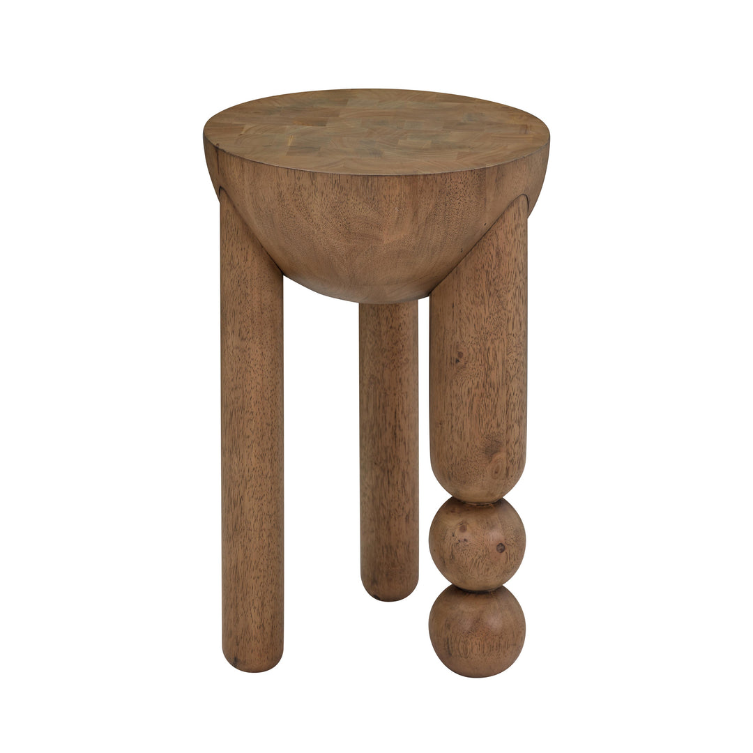 American Home Furniture | TOV Furniture - Morse Cognac Wooden Accent Table