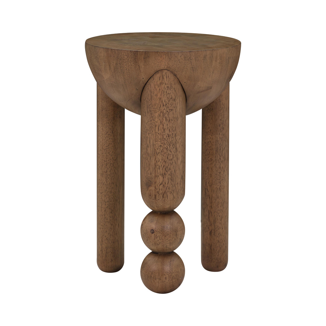 American Home Furniture | TOV Furniture - Morse Cognac Wooden Accent Table