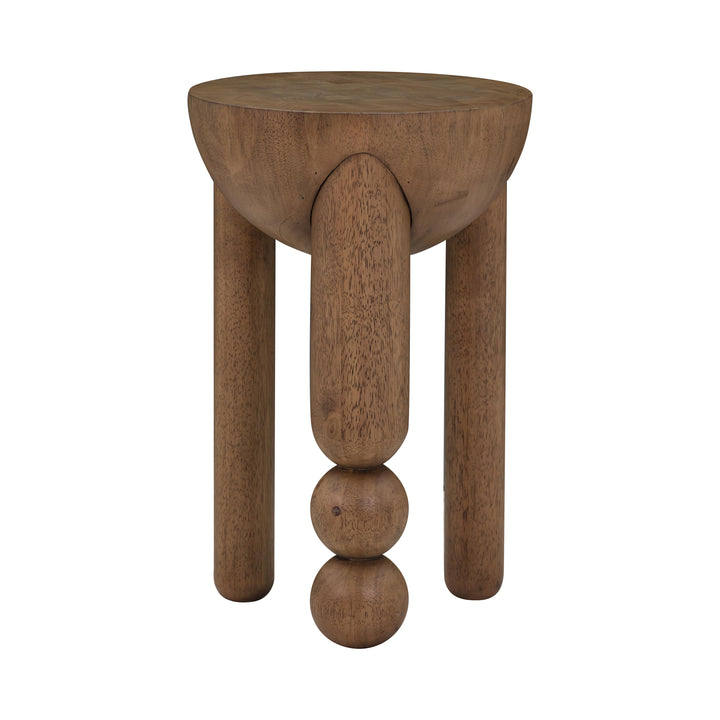 American Home Furniture | TOV Furniture - Morse Cognac Wooden Accent Table