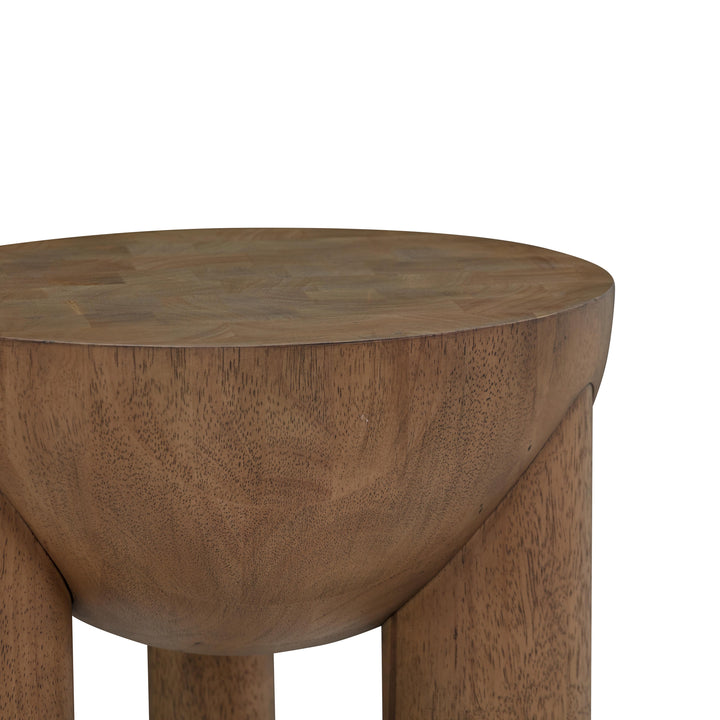 American Home Furniture | TOV Furniture - Morse Cognac Wooden Accent Table