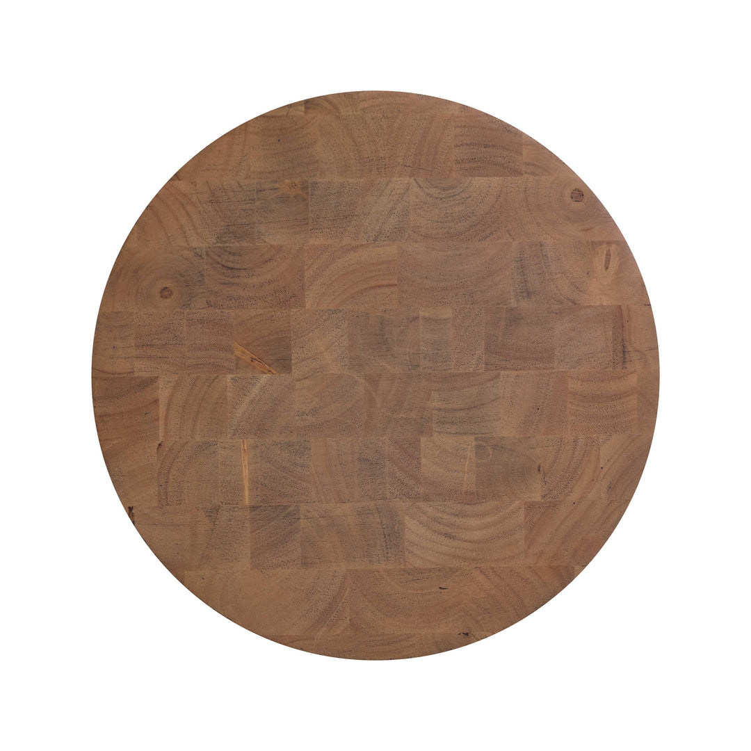 American Home Furniture | TOV Furniture - Morse Cognac Wooden Accent Table