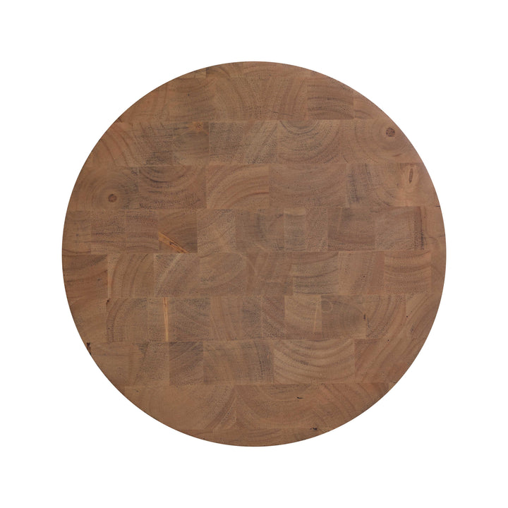 American Home Furniture | TOV Furniture - Morse Cognac Wooden Accent Table