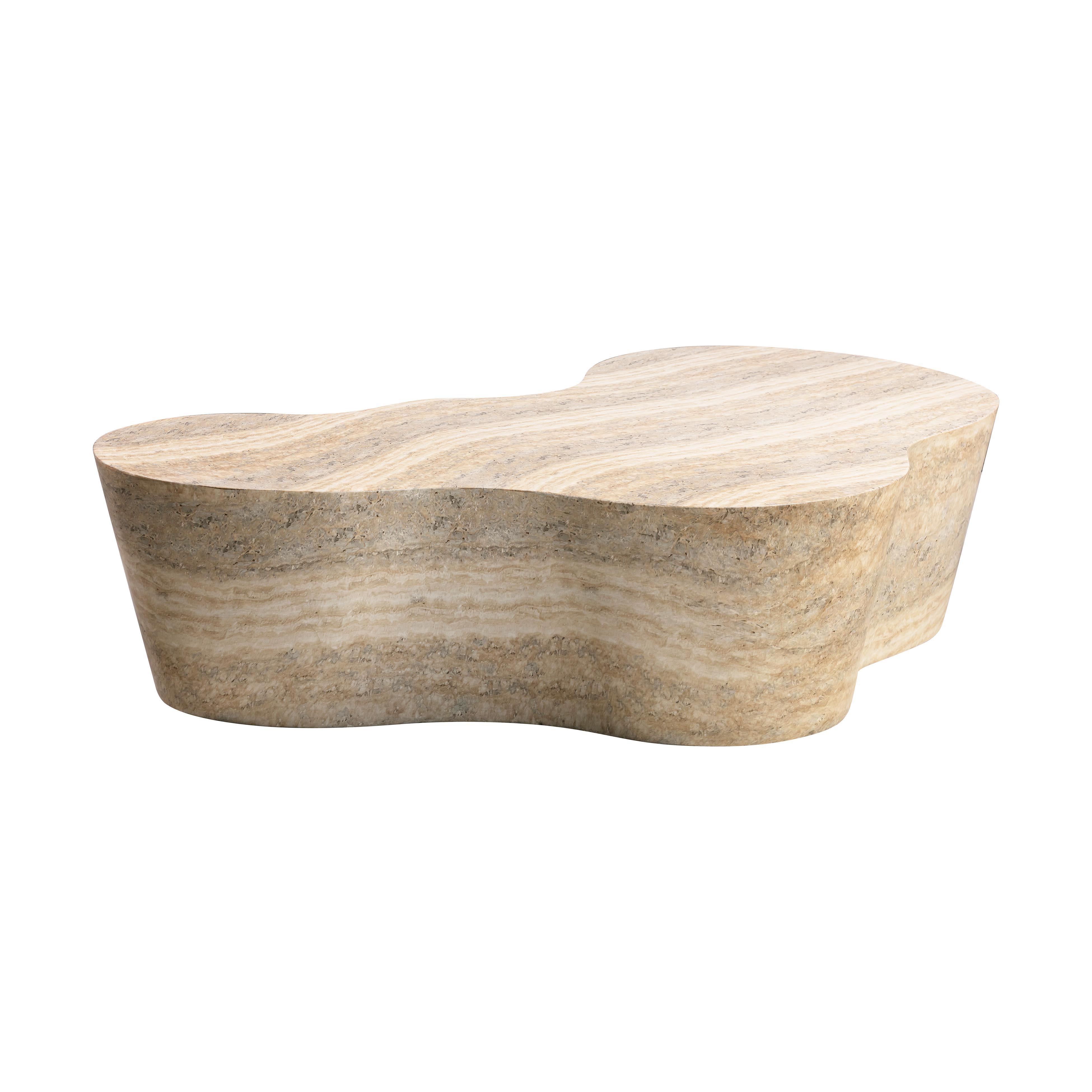 TOV Furniture Slab Coffee Table - Thumbnail 3