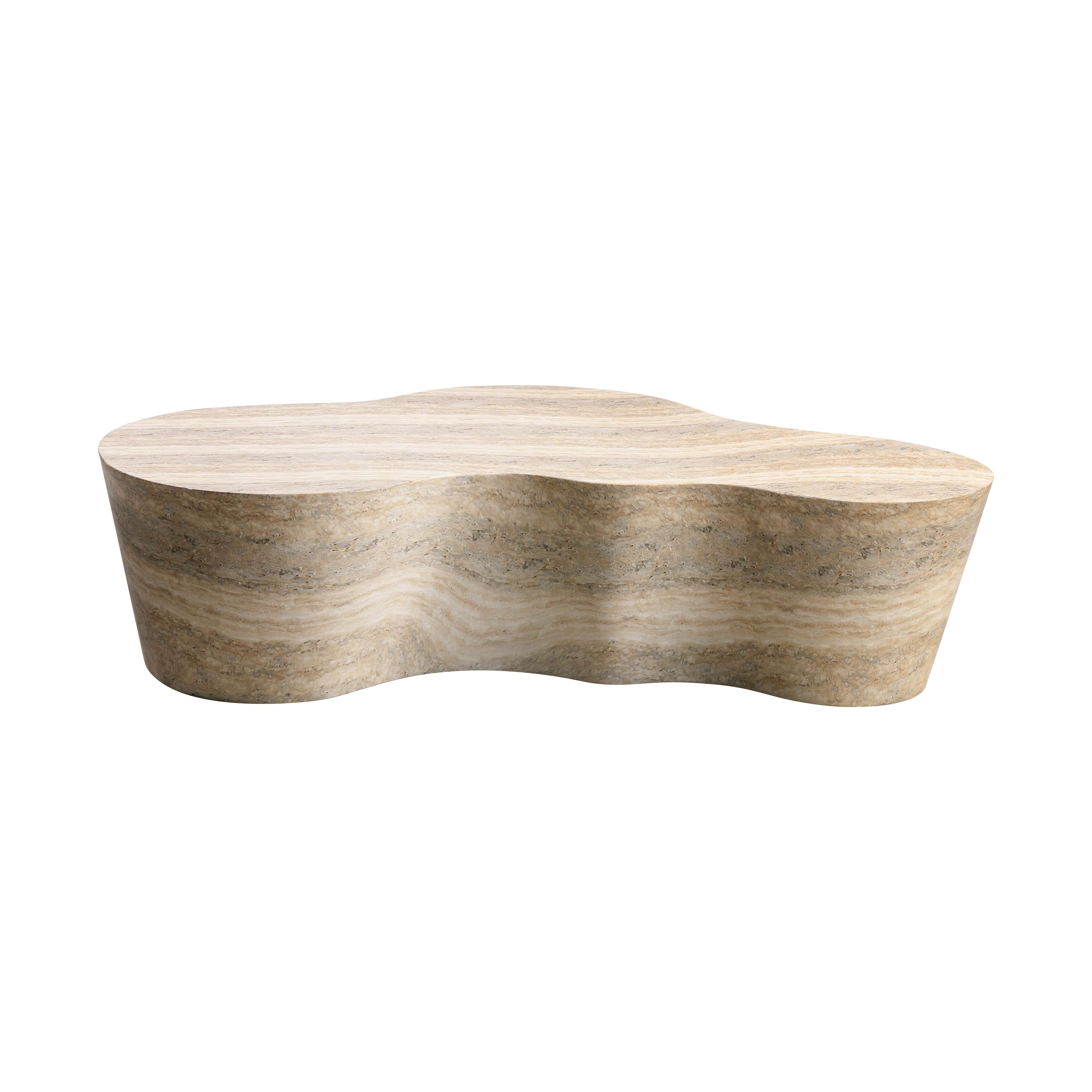 TOV Furniture Slab Coffee Table - Thumbnail 5
