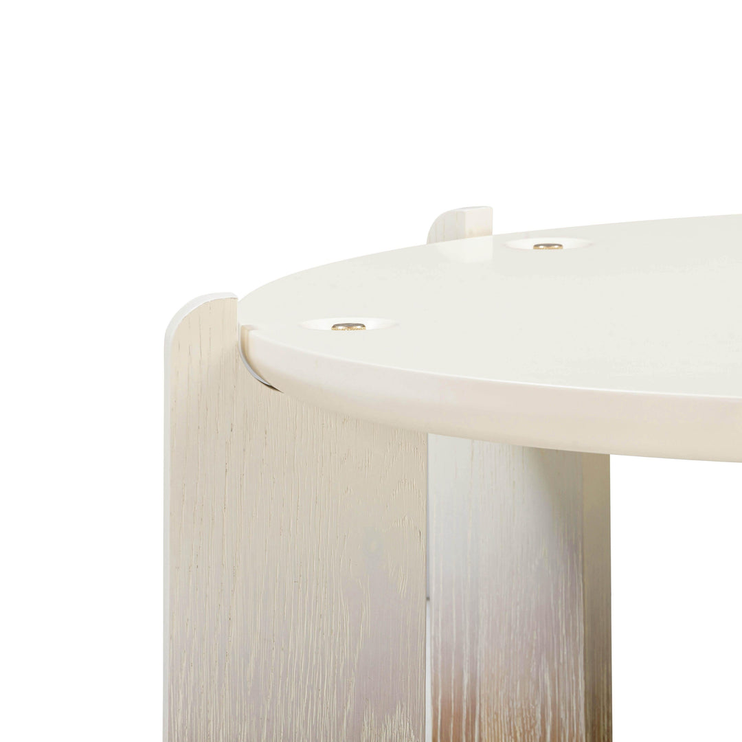 TOV Furniture Gloria Cream Oak Coffee Table COFFEE TABLES