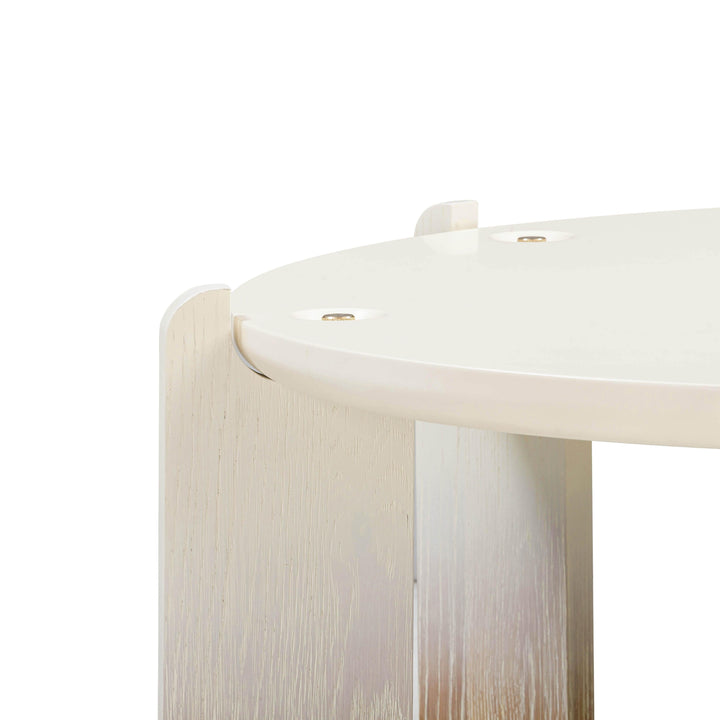 TOV Furniture Gloria Cream Oak Coffee Table COFFEE TABLES