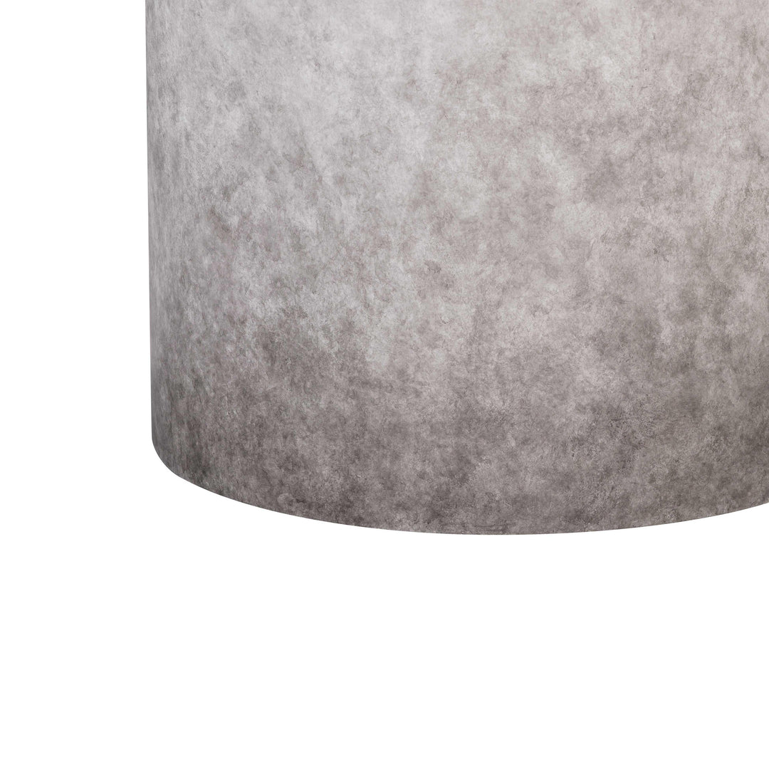 TOV Furniture Sarana Ombre Concrete Stool OUTDOOR BENCHES