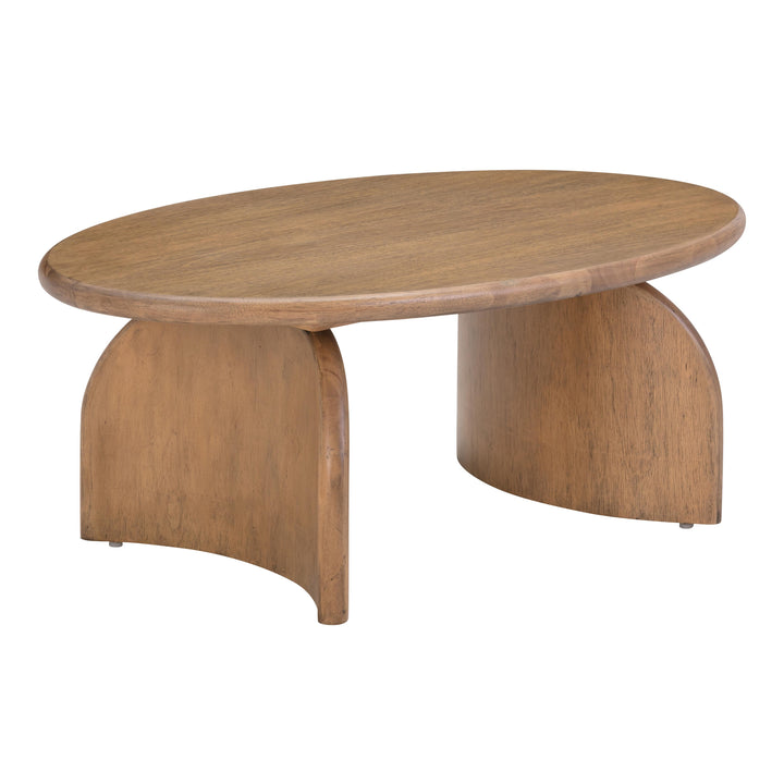 American Home Furniture | TOV Furniture - Sofia Cognac Wooden Coffee Table