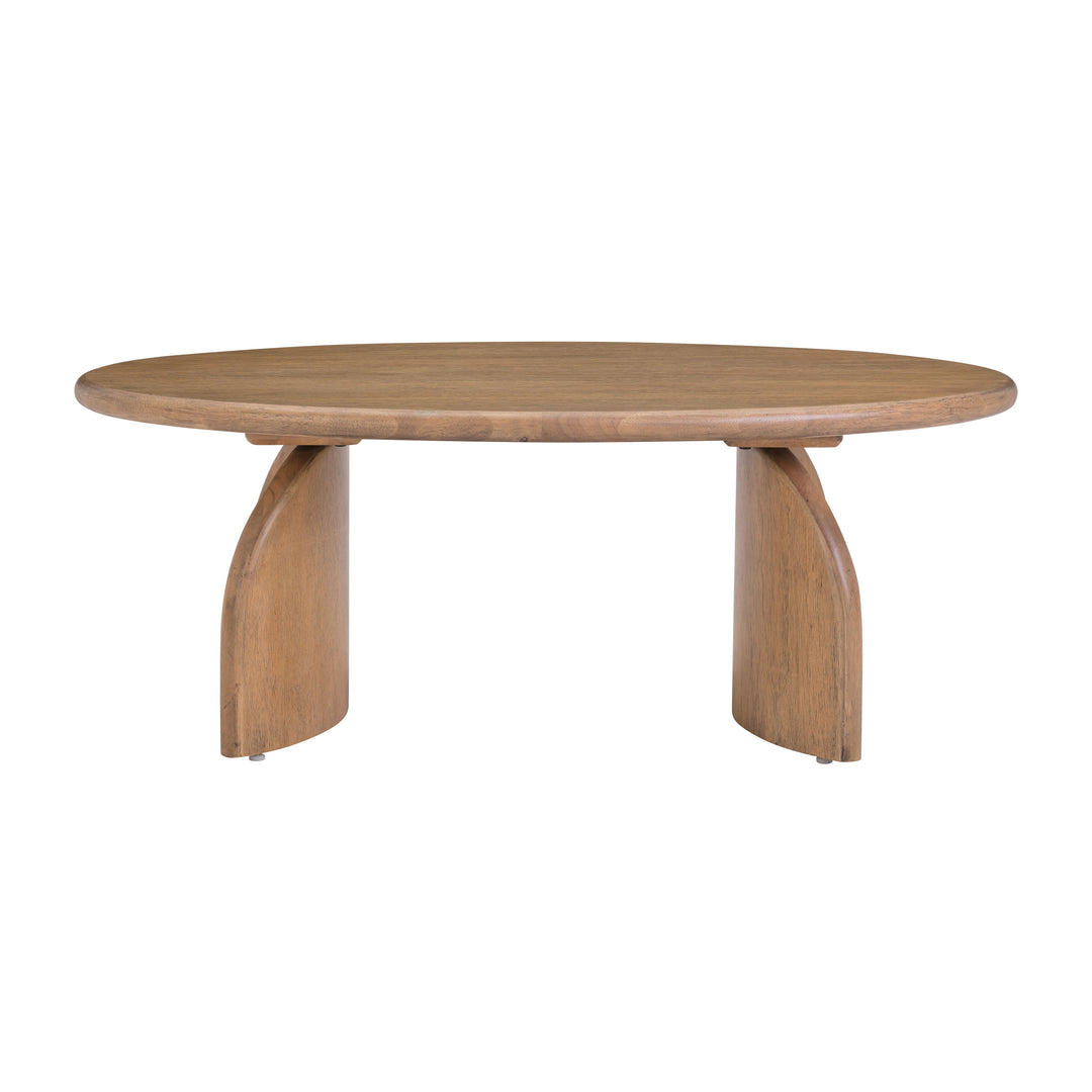 American Home Furniture | TOV Furniture - Sofia Cognac Wooden Coffee Table