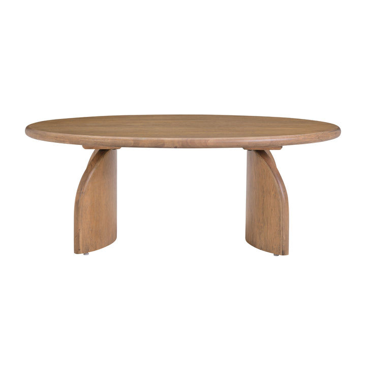 American Home Furniture | TOV Furniture - Sofia Cognac Wooden Coffee Table