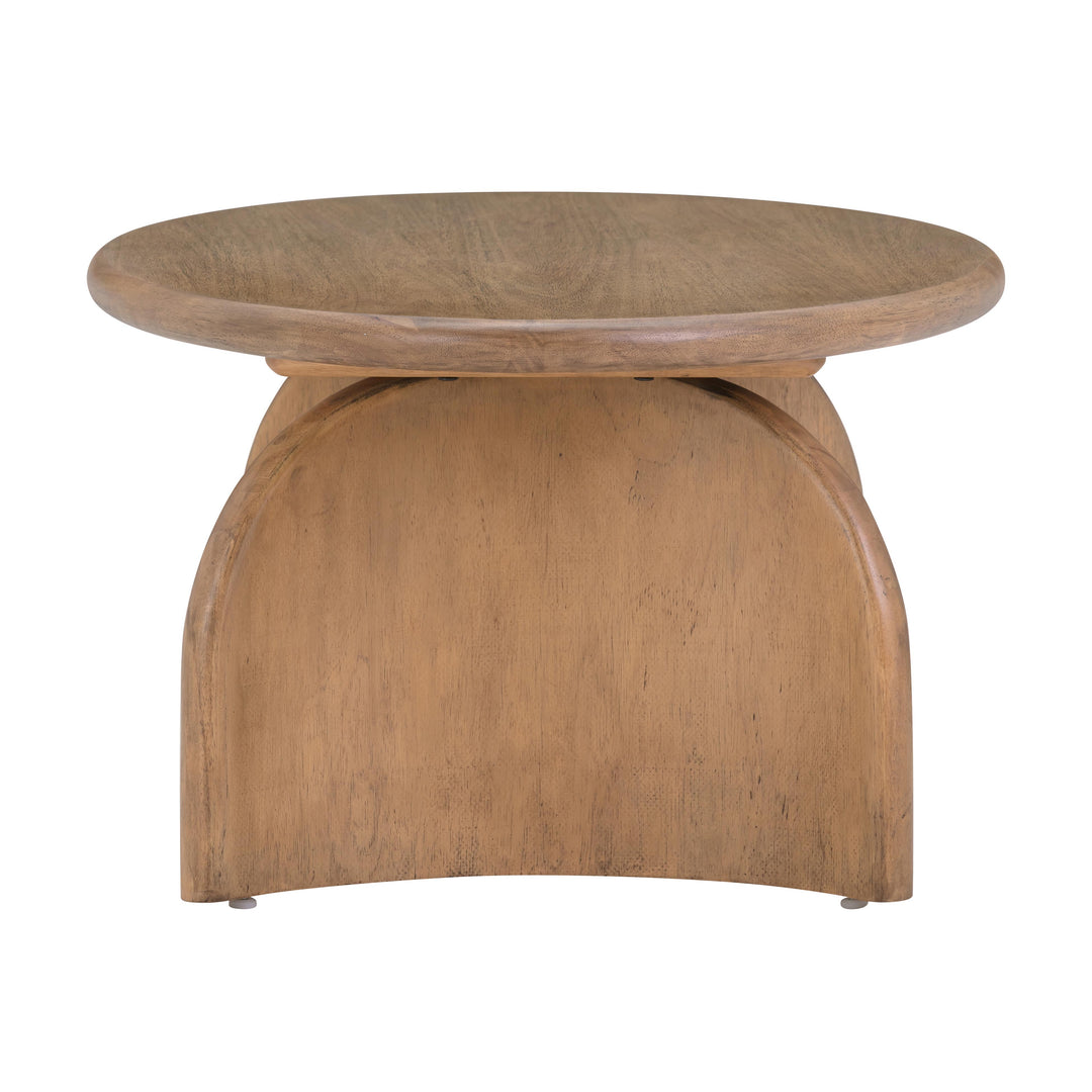 American Home Furniture | TOV Furniture - Sofia Cognac Wooden Coffee Table