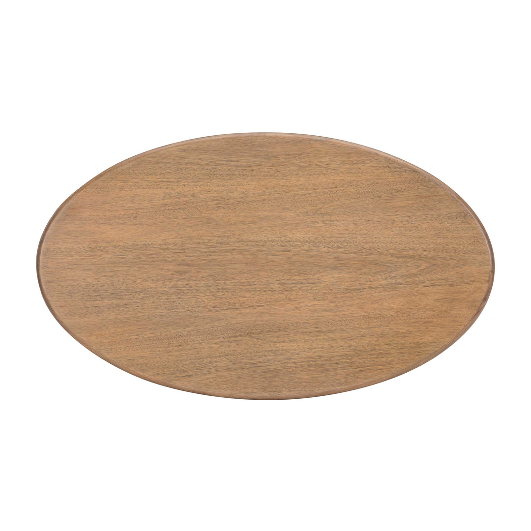 American Home Furniture | TOV Furniture - Sofia Cognac Wooden Coffee Table