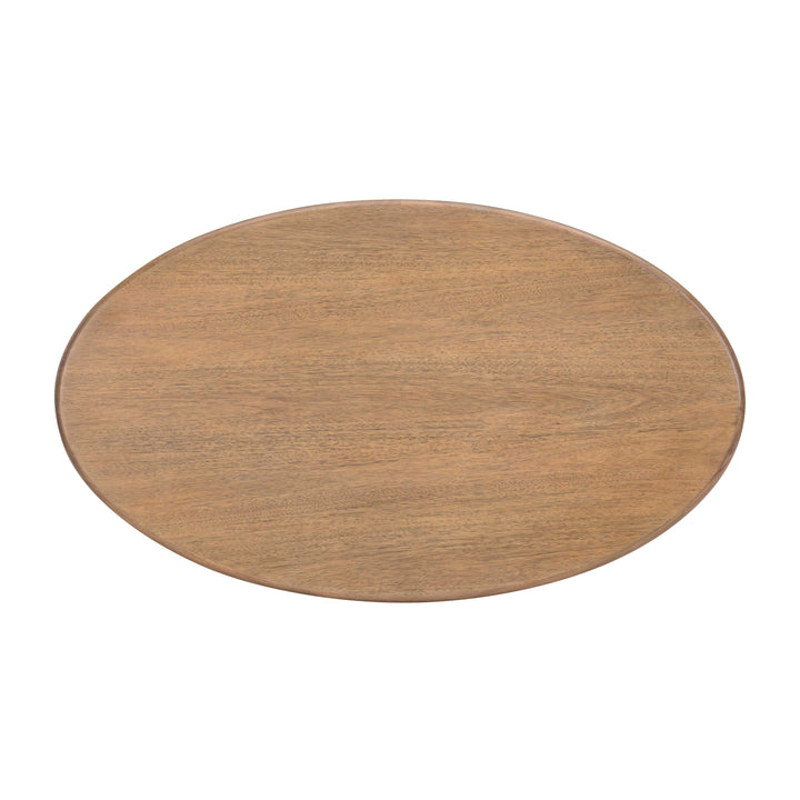 American Home Furniture | TOV Furniture - Sofia Cognac Wooden Coffee Table