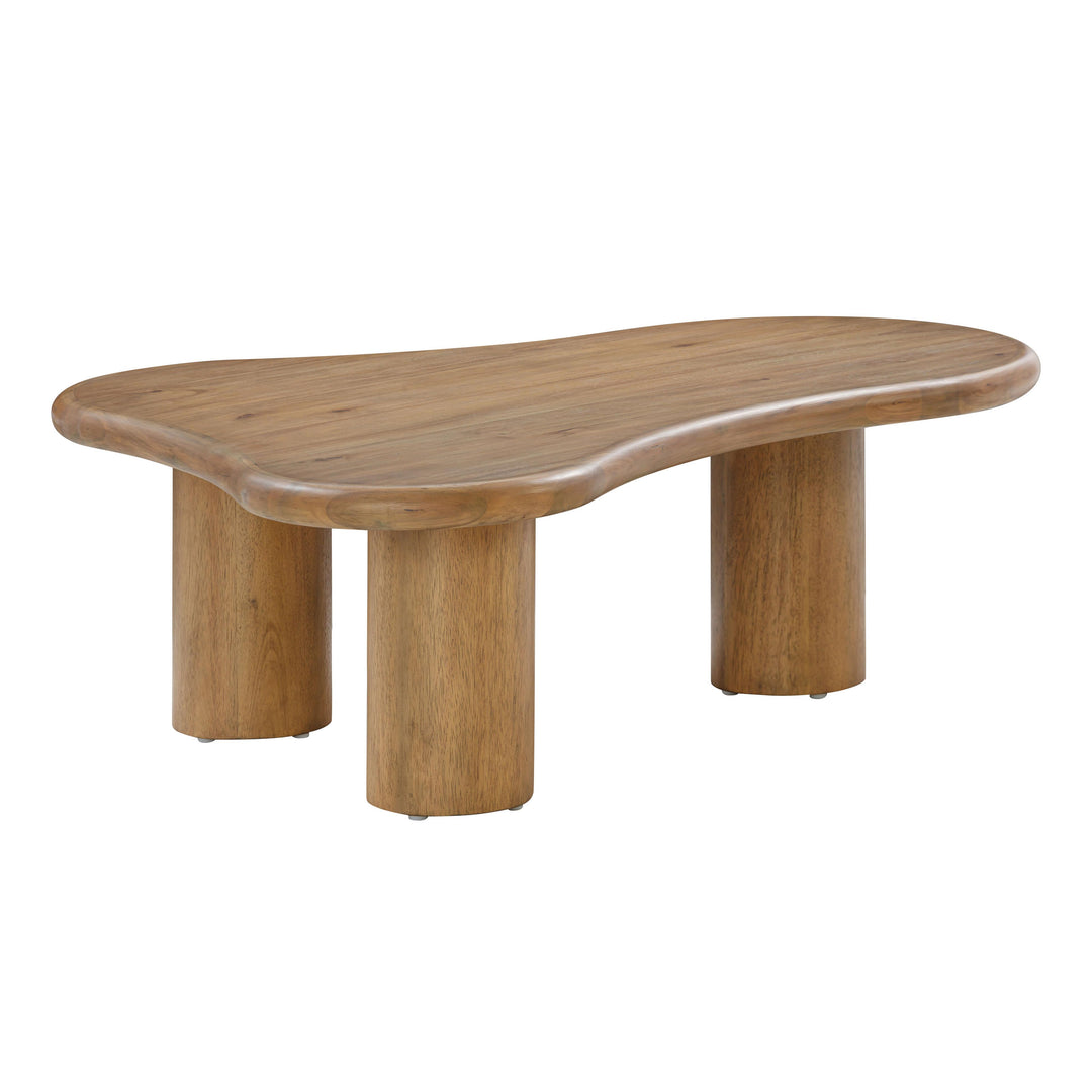 American Home Furniture | TOV Furniture - Gotham Cognac Coffee Table