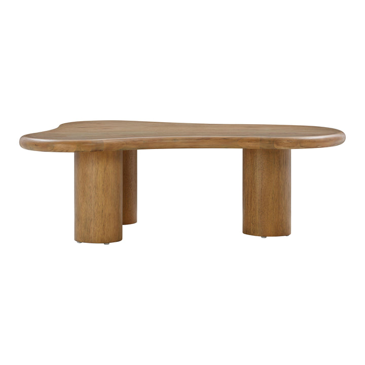 American Home Furniture | TOV Furniture - Gotham Cognac Coffee Table