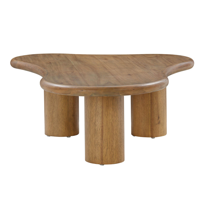 TOV Furniture Gotham Cognac Coffee Table COFFEE TABLES