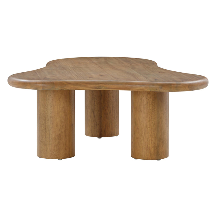 American Home Furniture | TOV Furniture - Gotham Cognac Coffee Table