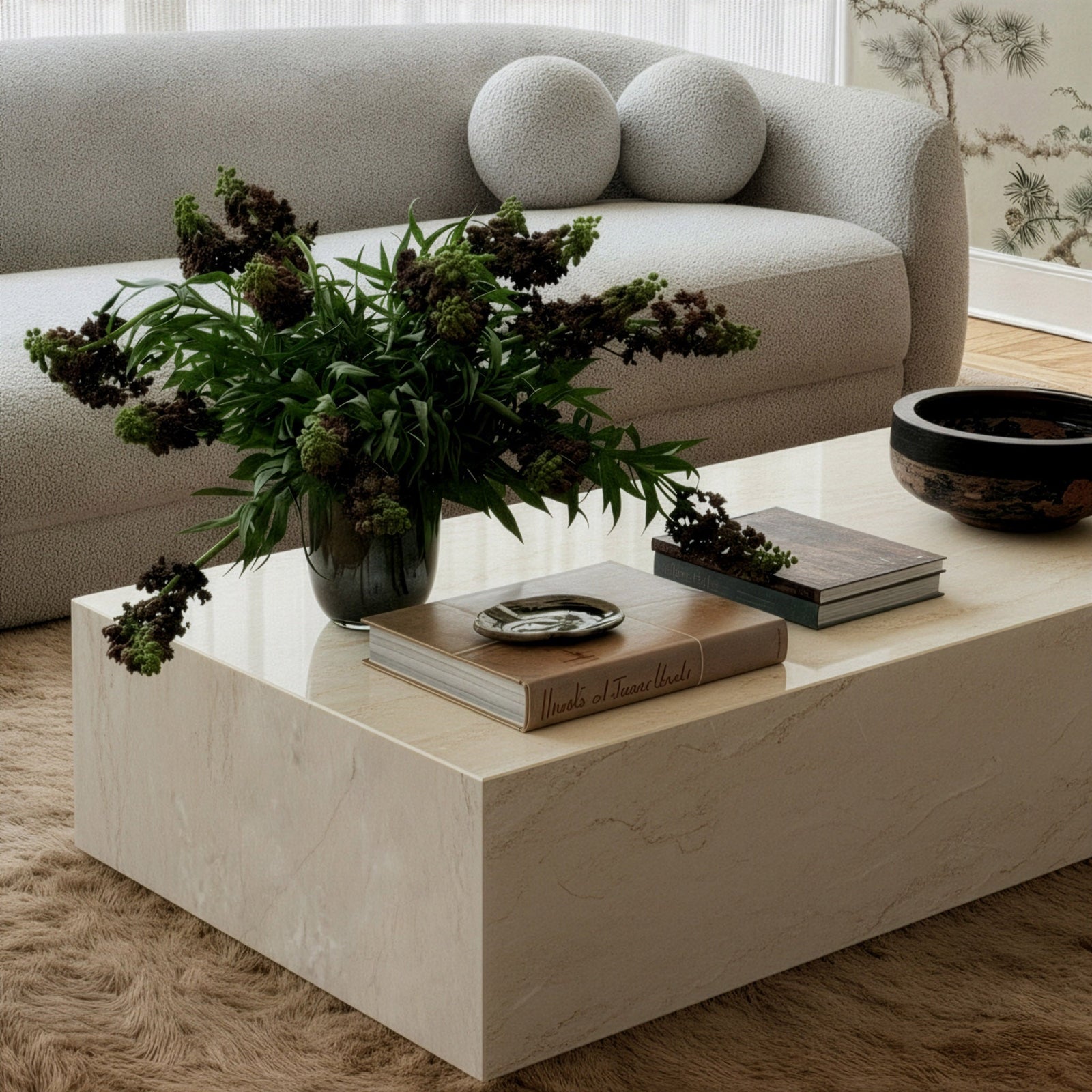 Cream Travertine
