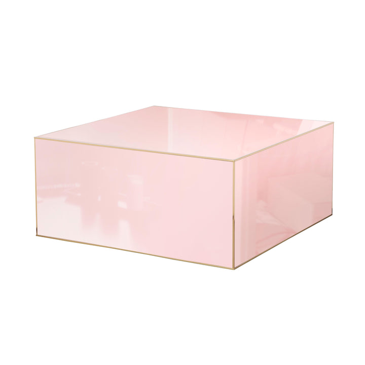 American Home Furniture | TOV Furniture - Havana Pink Coffee Table