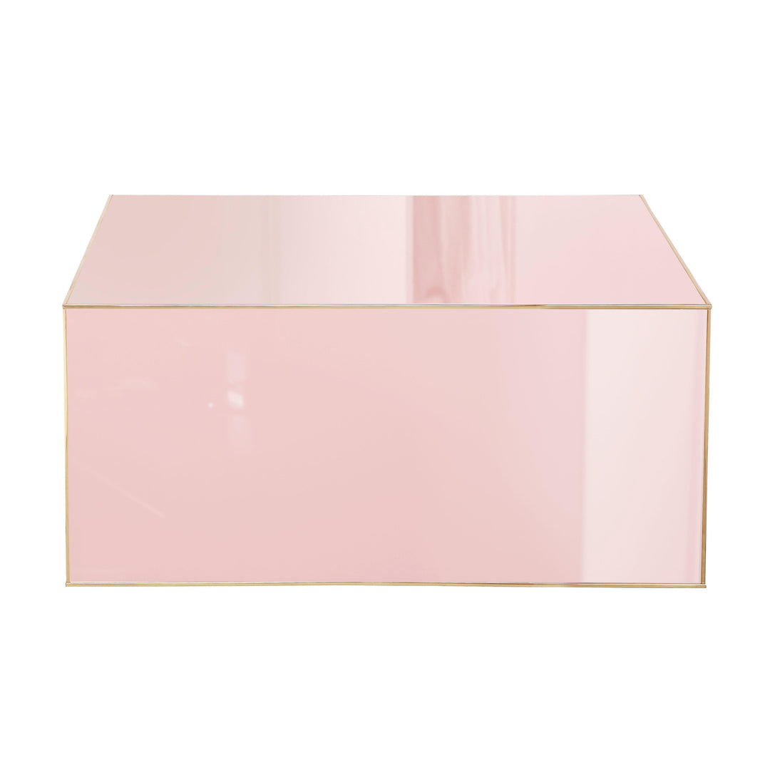 American Home Furniture | TOV Furniture - Havana Pink Coffee Table