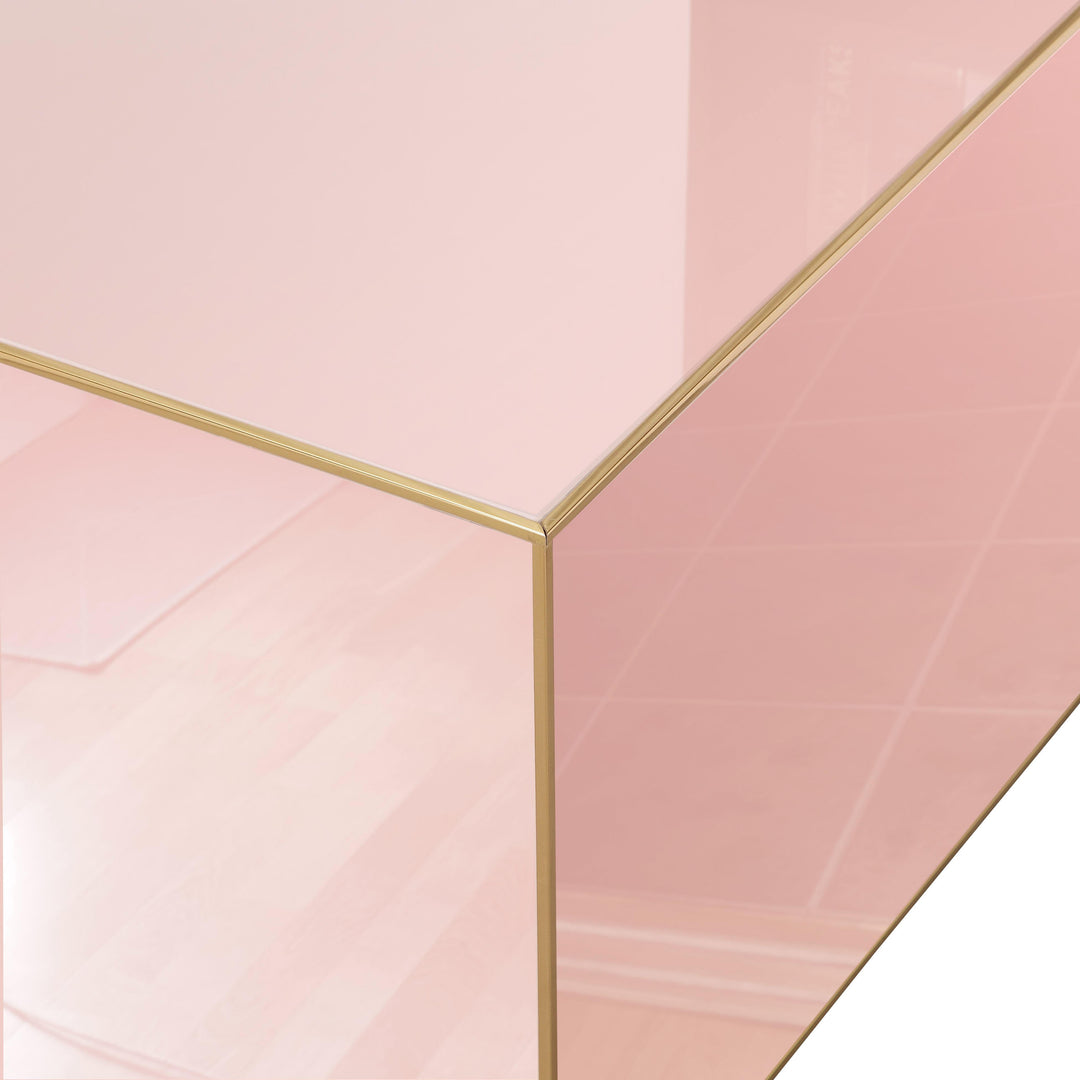 American Home Furniture | TOV Furniture - Havana Pink Coffee Table