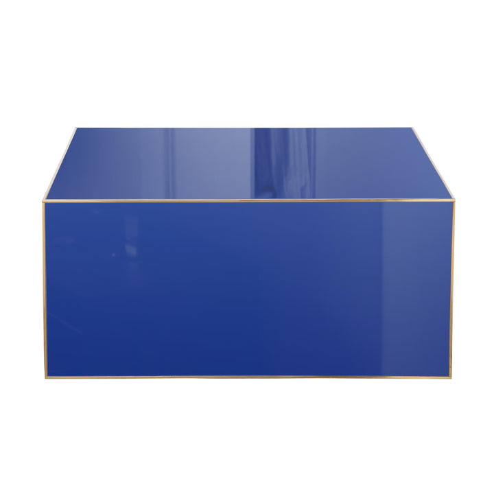 American Home Furniture | TOV Furniture - Havana Blue Coffee Table