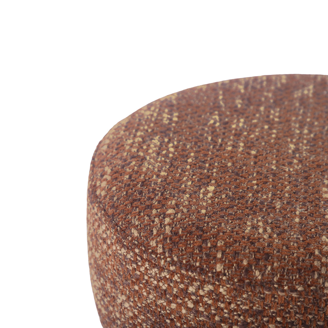 American Home Furniture | TOV Furniture - Claire Sedona Brown Knubby Stool
