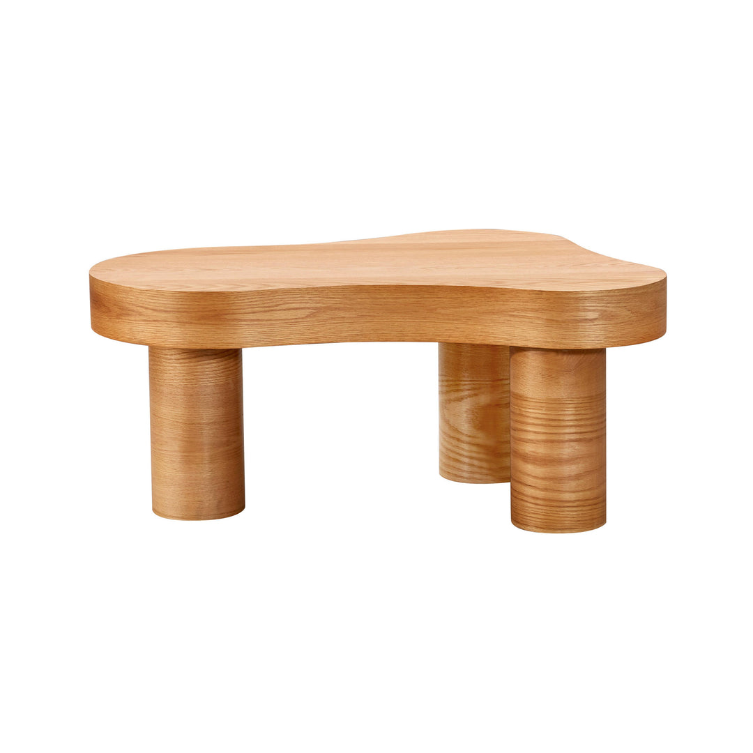 American Home Furniture | TOV Furniture - Dora Natural Oak Coffee Table