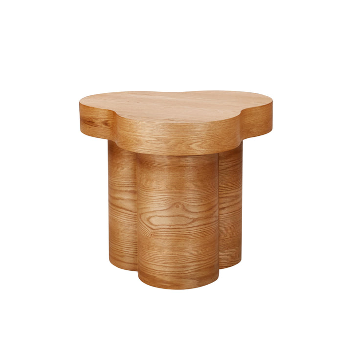 American Home Furniture | TOV Furniture - Dora Natural Oak Side table