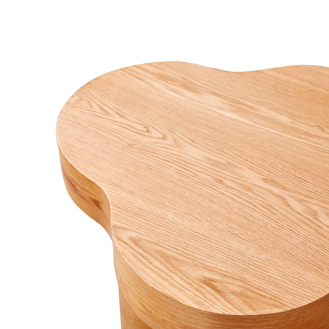 American Home Furniture | TOV Furniture - Dora Natural Oak Side table