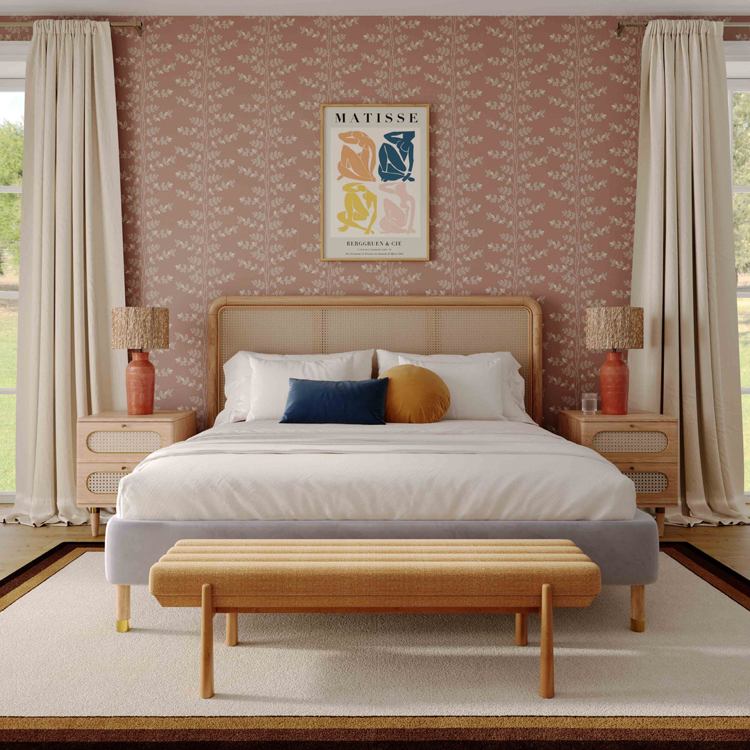 TOV Furniture Julianna Sunflower Yellow Heavy Linen Bench BENCHES