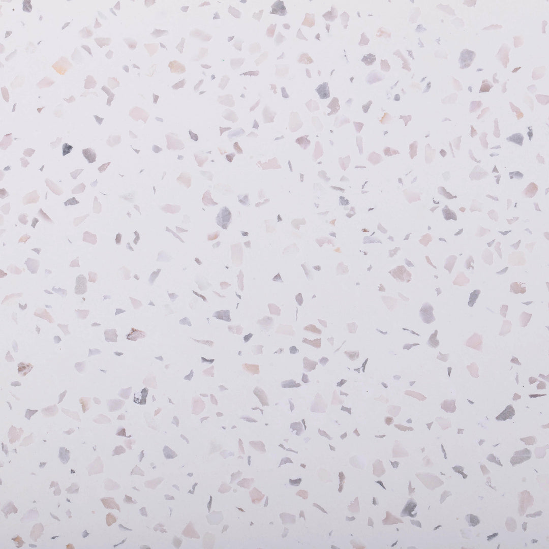 TOV Furniture Terrazzo Light Speckled Coffee Table OUTDOOR COFFEE TABLES