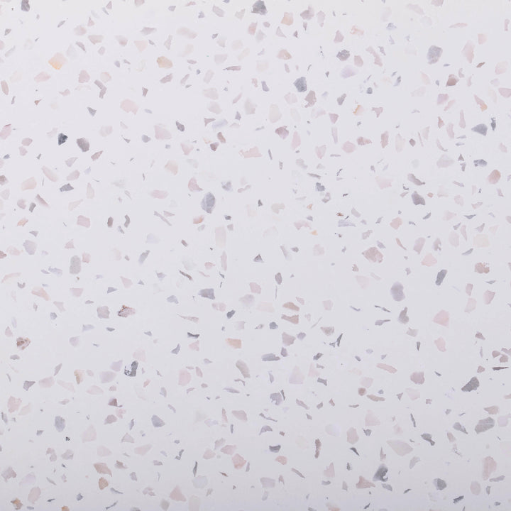 TOV Furniture Terrazzo Light Speckled Coffee Table OUTDOOR COFFEE TABLES