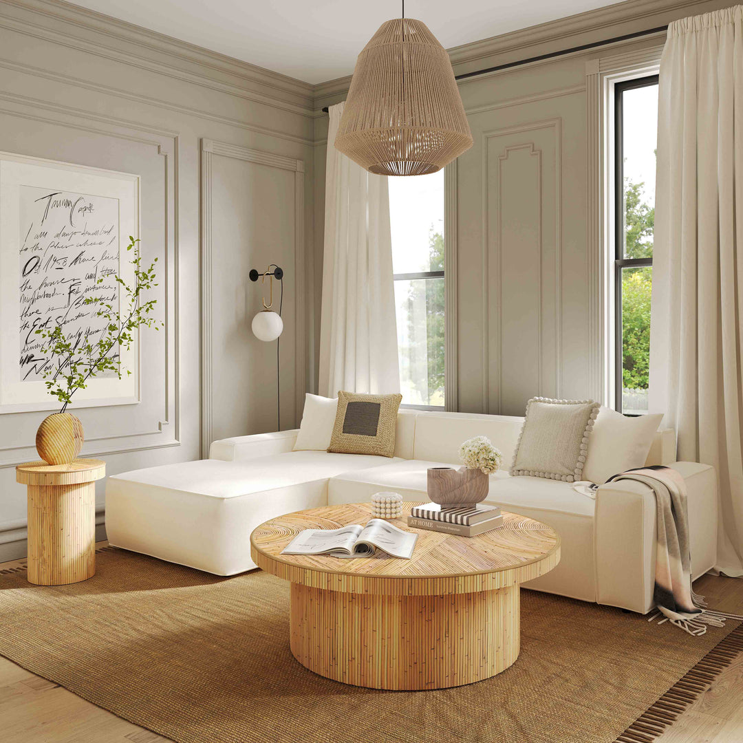 American Home Furniture | TOV Furniture - Mata Light Brown 8' x 10' Area Rug