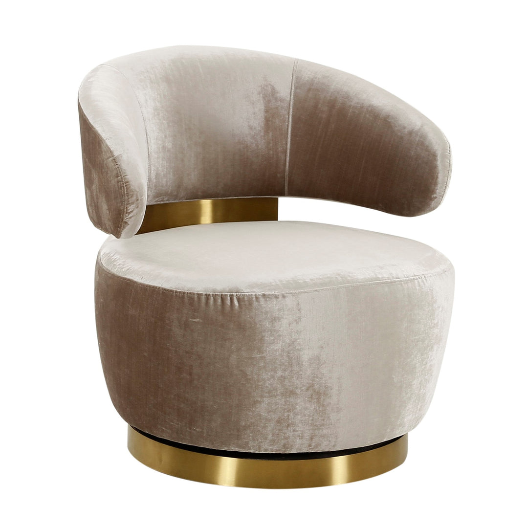 American Home Furniture | TOV Furniture - Austin Champagne Chair